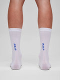 MAAP TEAM LONG SOCK - WHITE/RGB BLUE