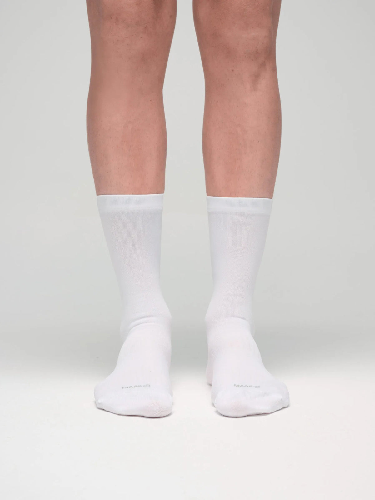 MAAP TEAM LONG SOCKS - WHITE