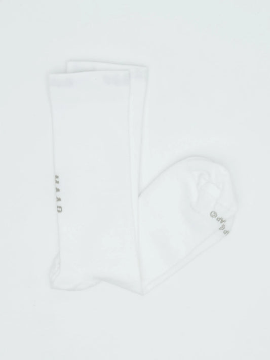 MAAP TEAM LONG SOCKS - WHITE