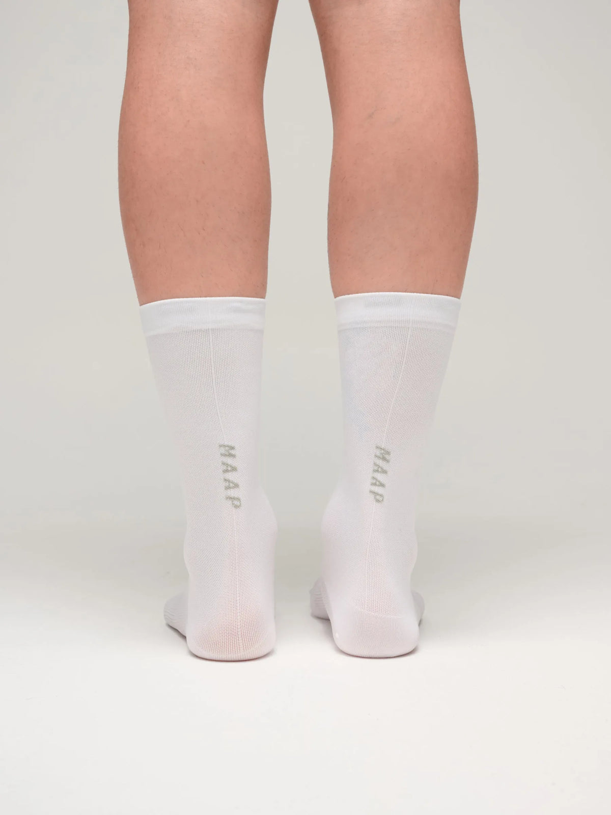 MAAP TEAM LONG SOCKS - WHITE