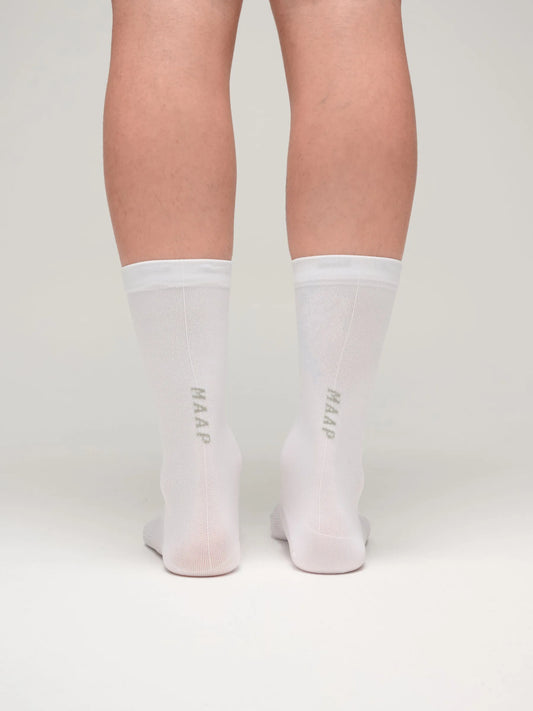 MAAP TEAM LONG SOCKS - WHITE