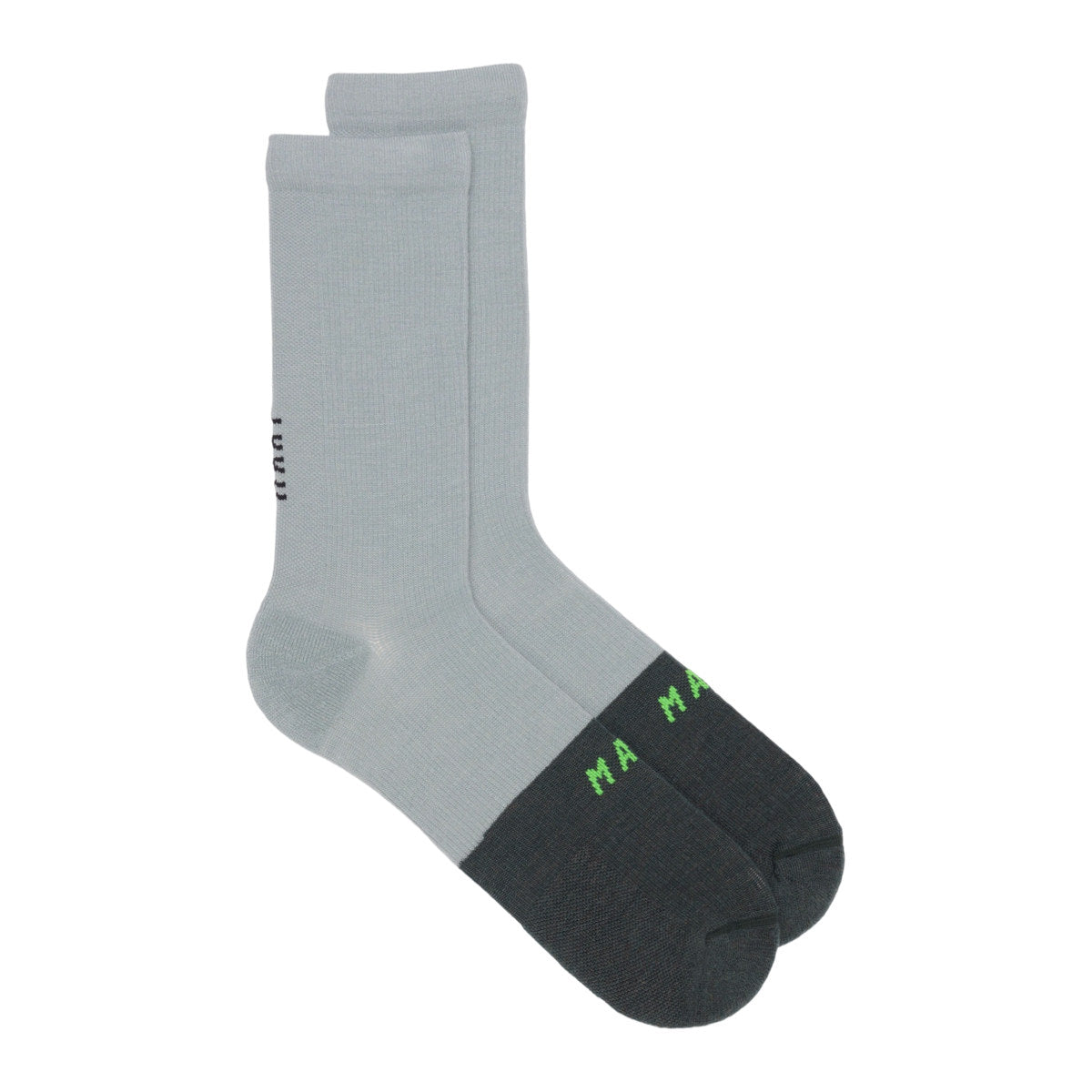 MAAP TEAM MERINO SOCK - AQUA GREY/FOREST