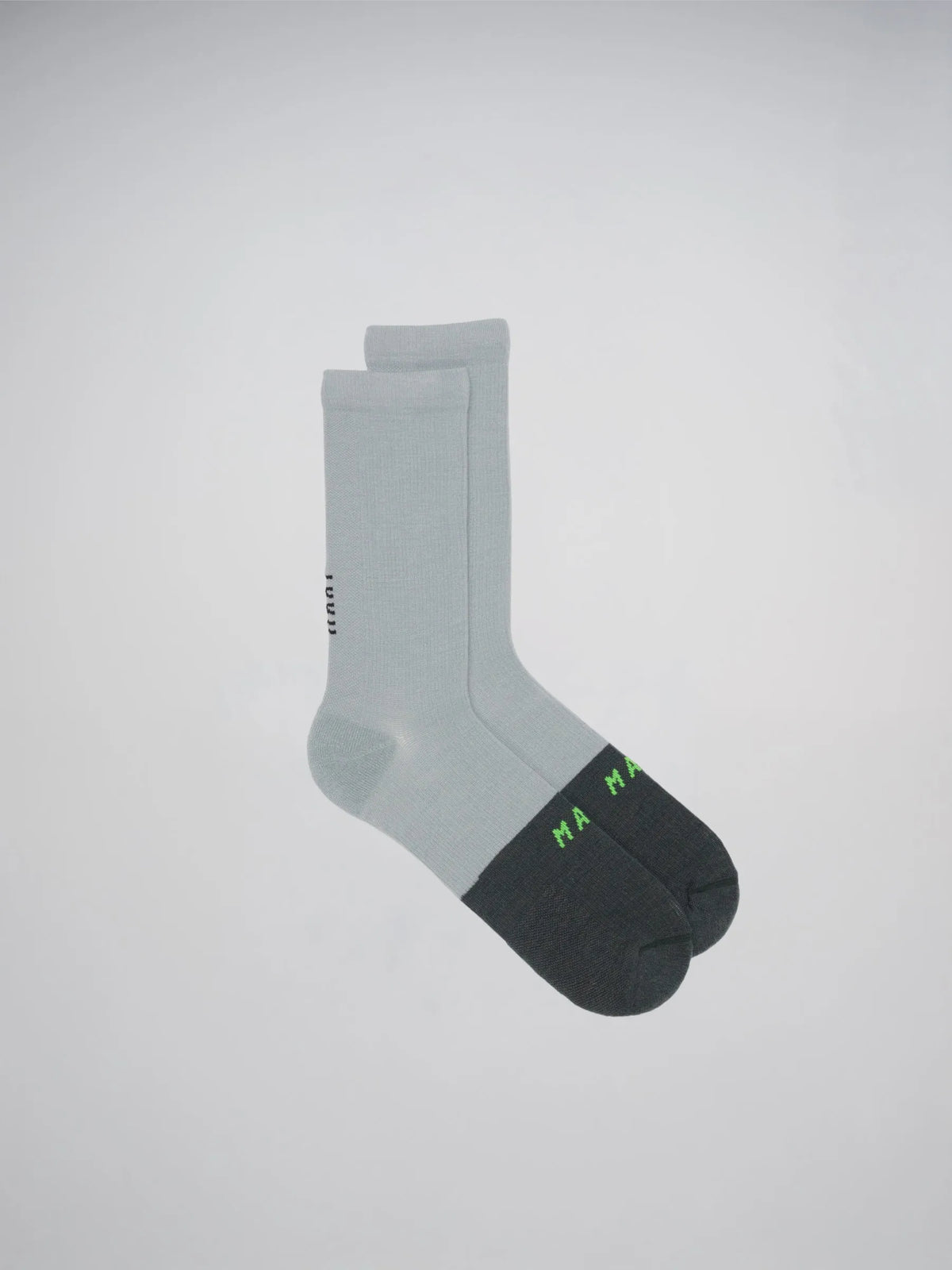 MAAP TEAM MERINO SOCK - AQUA GREY/FOREST