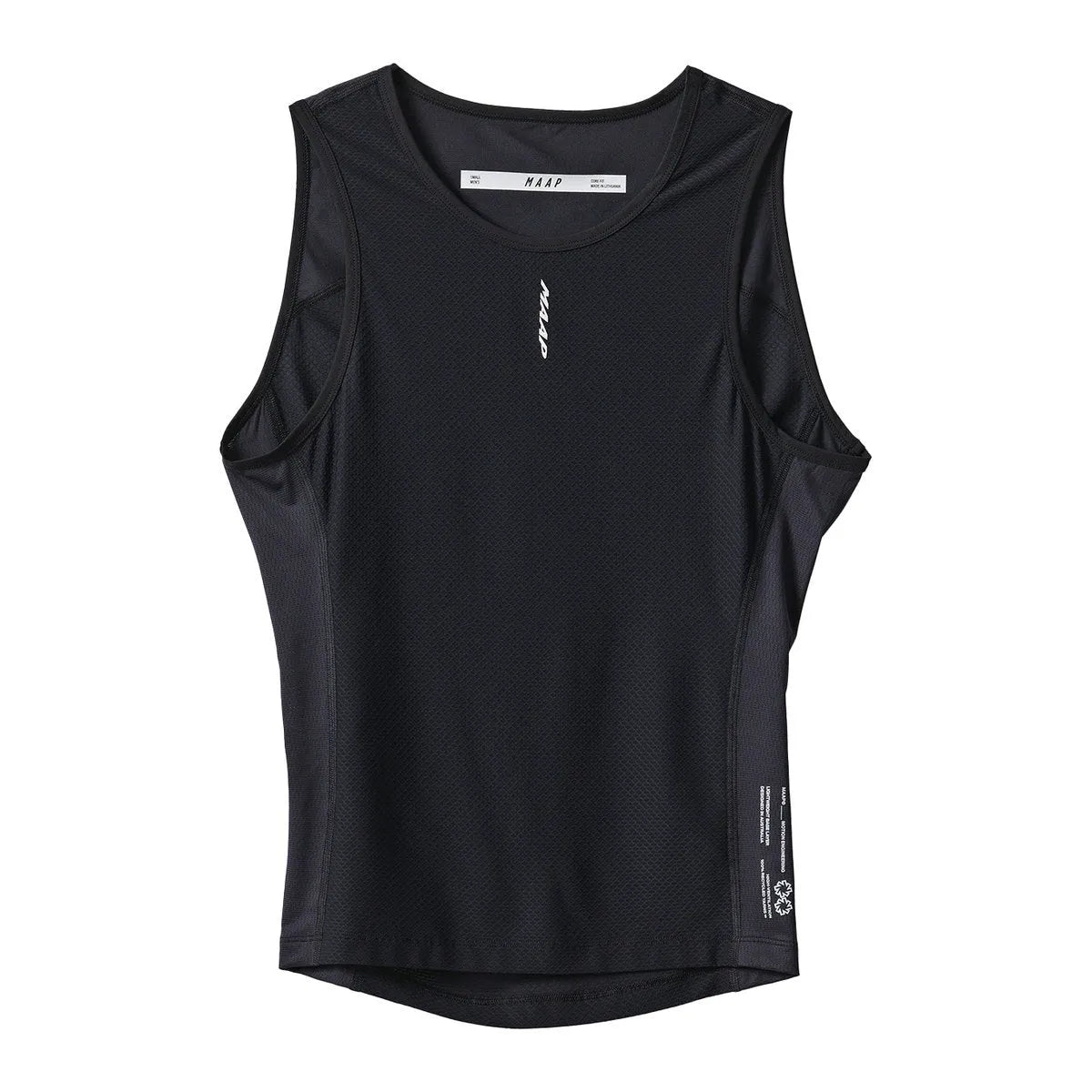 MAAP TEAM MESH BASE LAYER - BLACK
