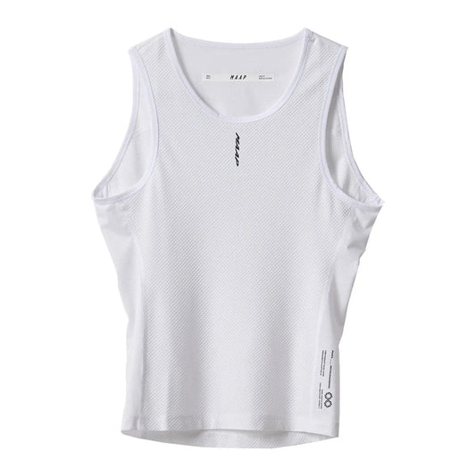MAAP TEAM MESH BASE LAYER - WHITE