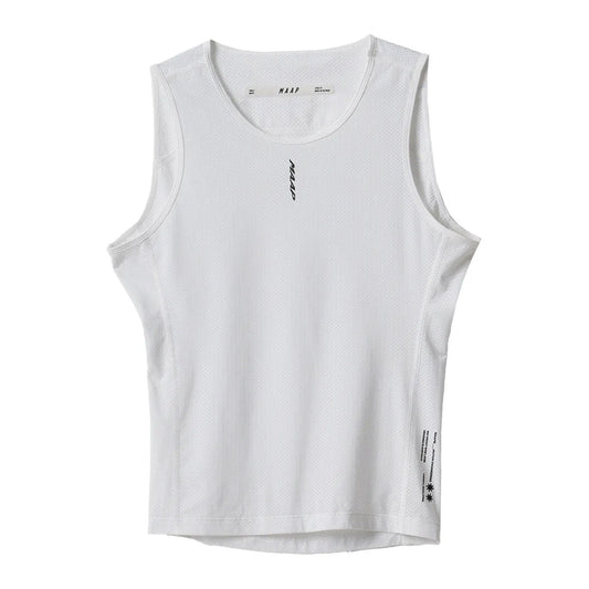 MAAP TEAM MIDWEIGHT BASE LAYER - WHITE