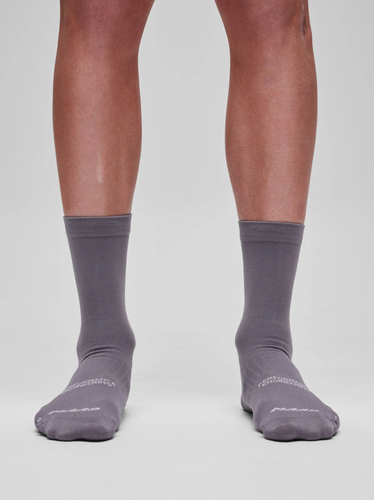 MAAP TEAM SOCK - ANTHRACITE