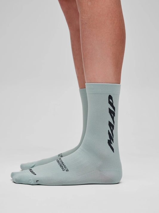 MAAP TEAM SOCK - AQUA GREY