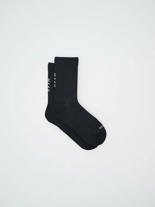 MAAP TEAM SOCK SHORT - BLACK