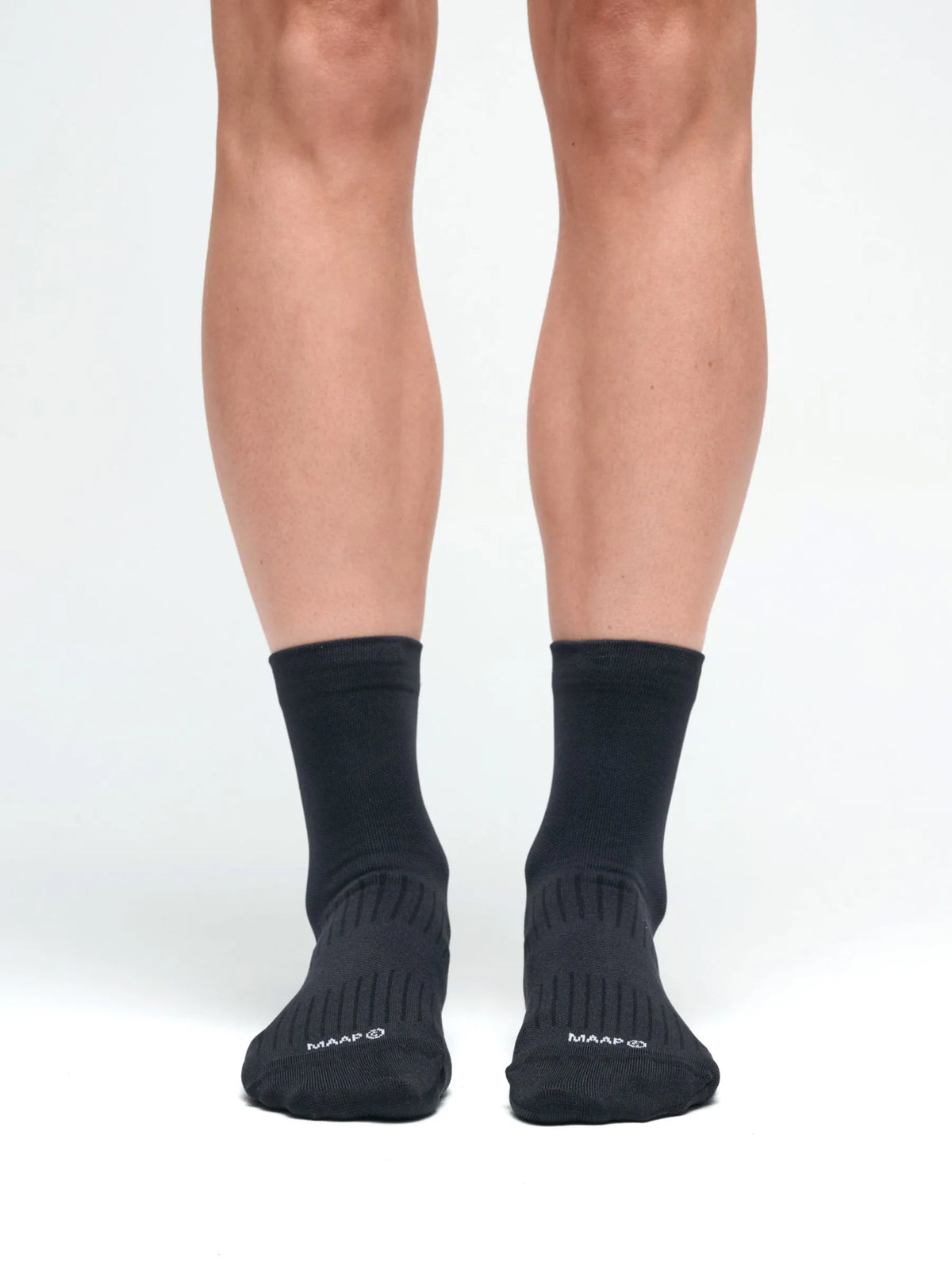 MAAP TEAM SOCK SHORT - BLACK