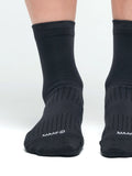MAAP TEAM SOCK SHORT - BLACK