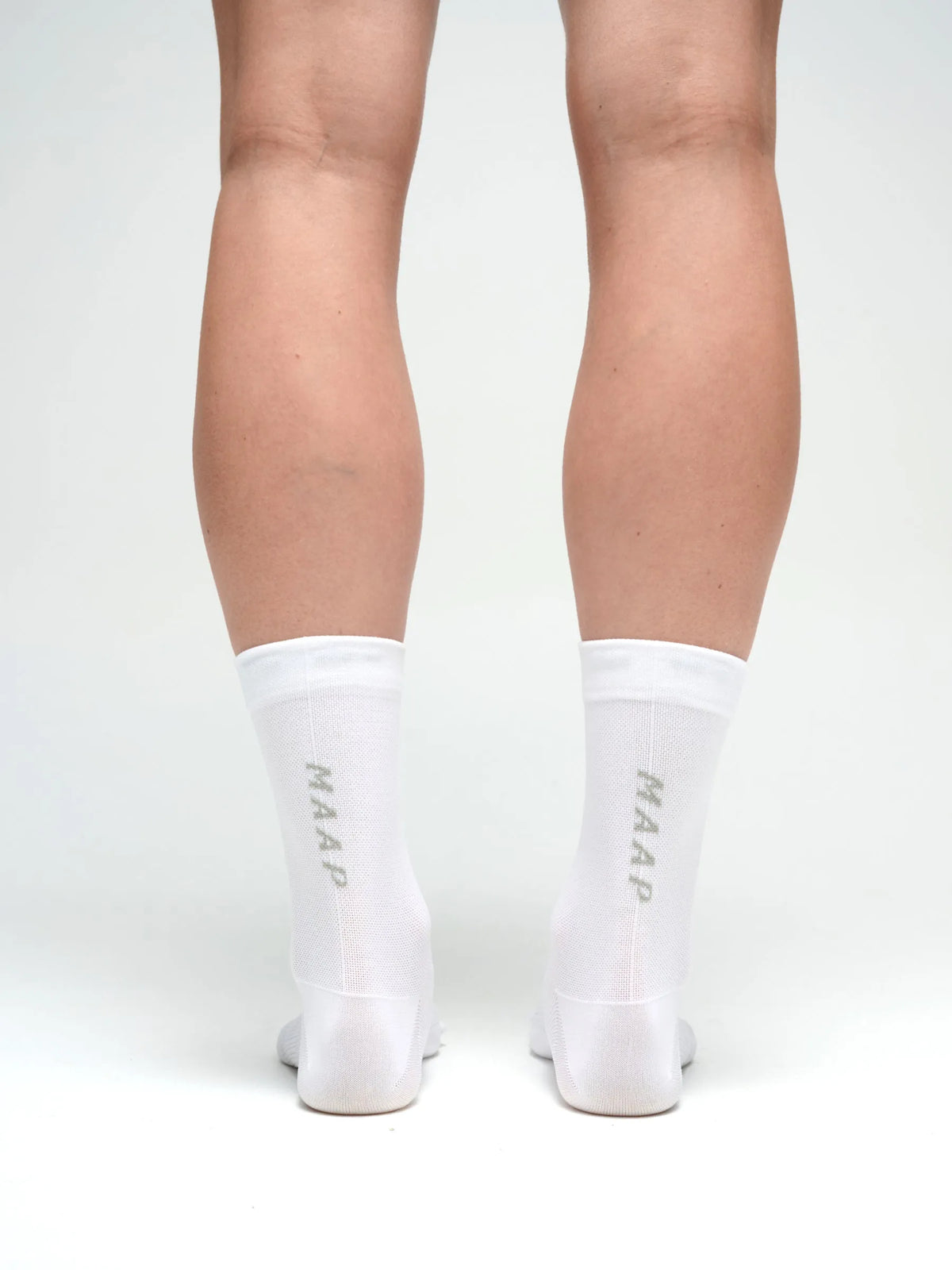 MAAP TEAM SOCK SHORT - WHITE