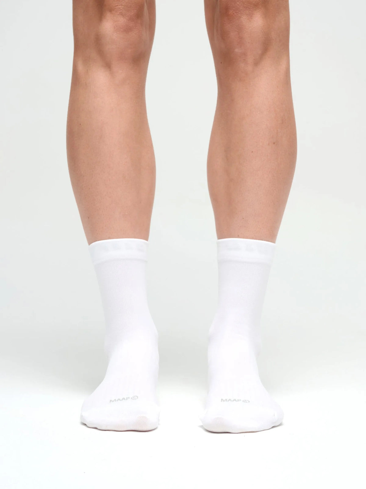 MAAP TEAM SOCK SHORT - WHITE