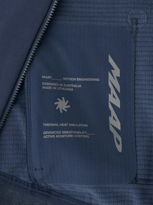 MAAP TEAM THERMAL VEST - CARBON BLUE