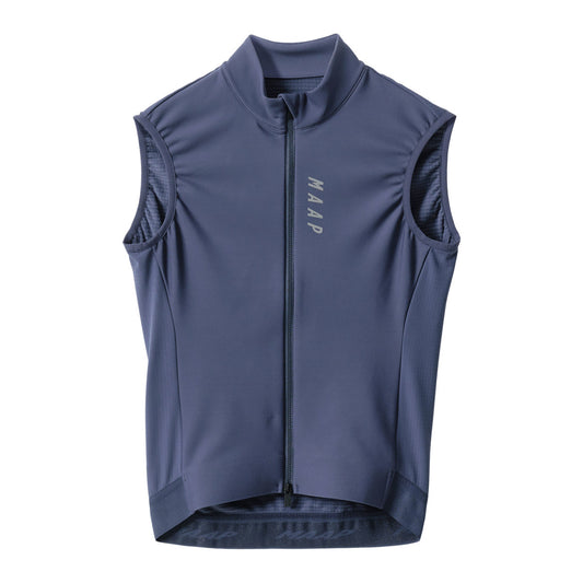MAAP TEAM THERMAL VEST - CARBON BLUE