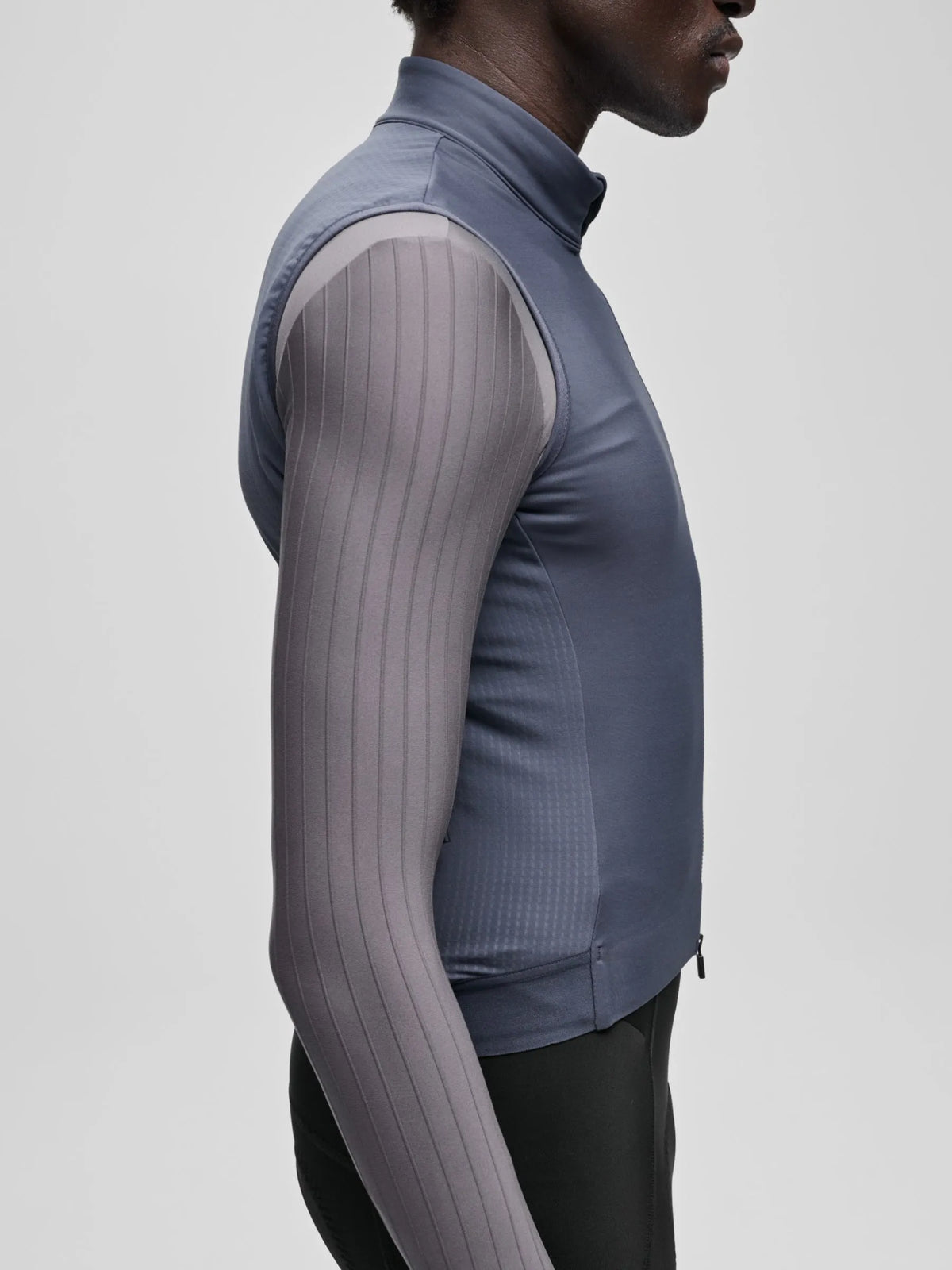 MAAP TEAM THERMAL VEST - CARBON BLUE