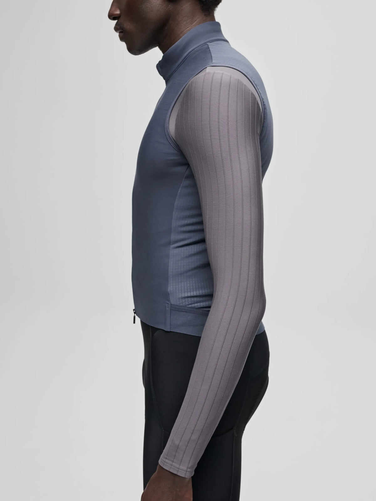MAAP TEAM THERMAL VEST - CARBON BLUE