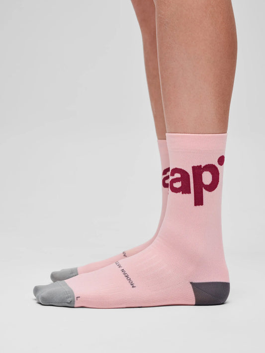MAAP TM TEAM SOCK - ASH PINK