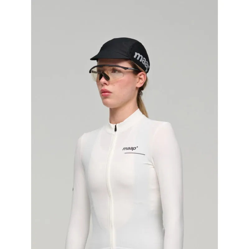 MAAP TRAINING CAP - BLACK/SILVER
