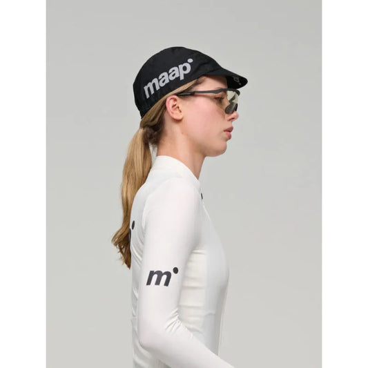 MAAP TRAINING CAP - BLACK/SILVER