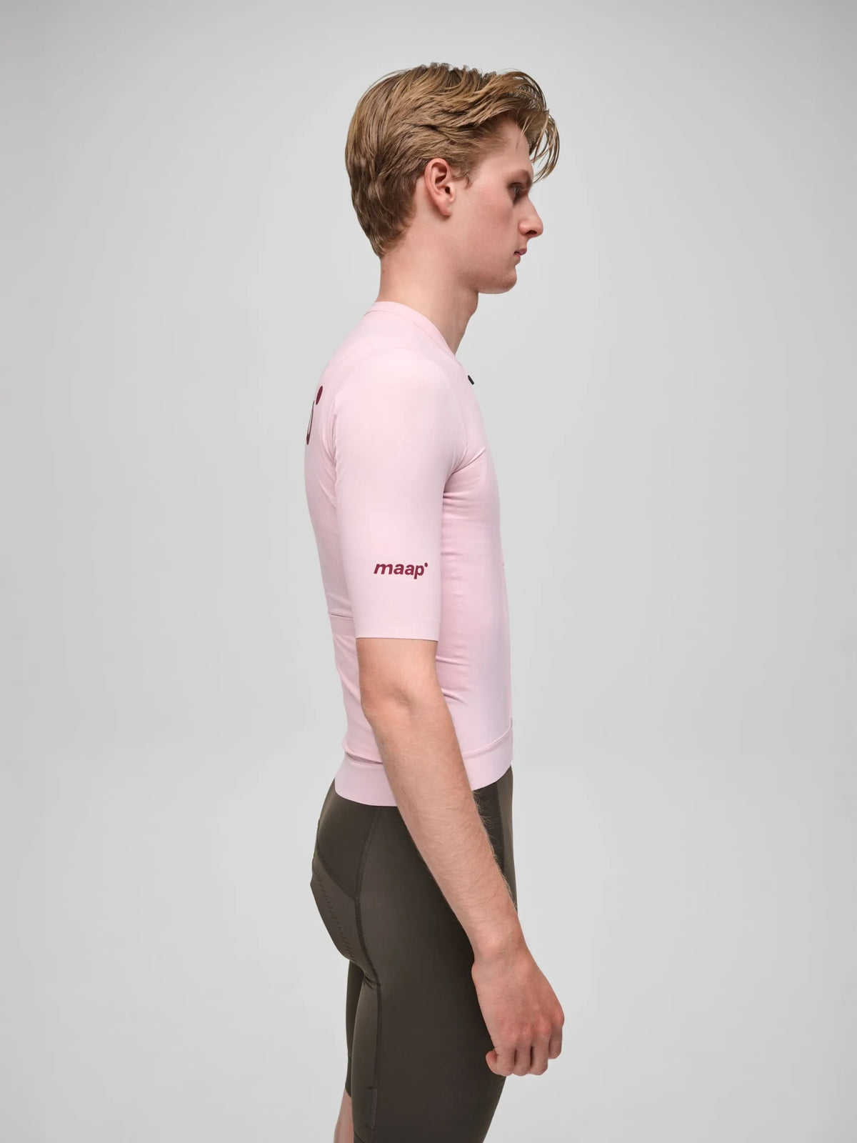 MAAP TRAINING JERSEY 2.0 - ASH PINK
