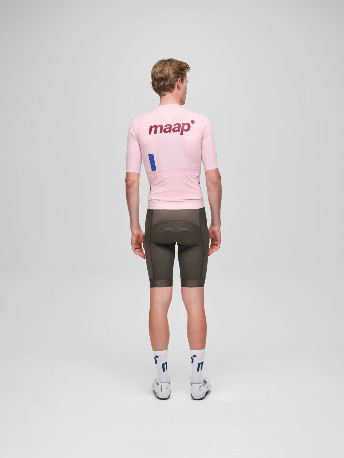 MAAP TRAINING JERSEY 2.0 - ASH PINK