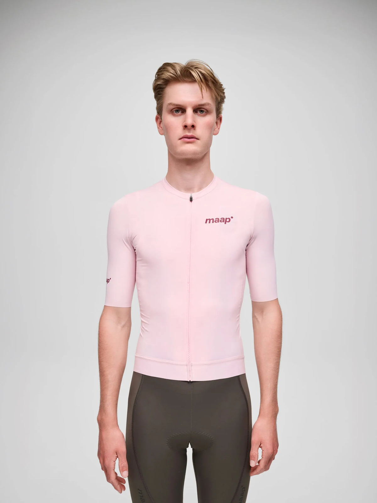 MAAP TRAINING JERSEY 2.0 - ASH PINK