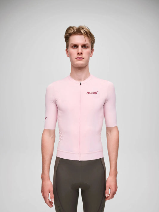 MAAP TRAINING JERSEY 2.0 - ASH PINK