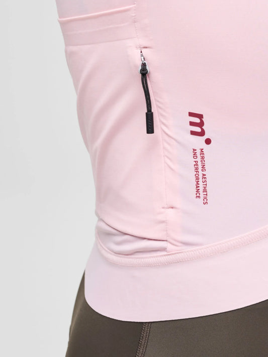 MAAP TRAINING JERSEY 2.0 - ASH PINK
