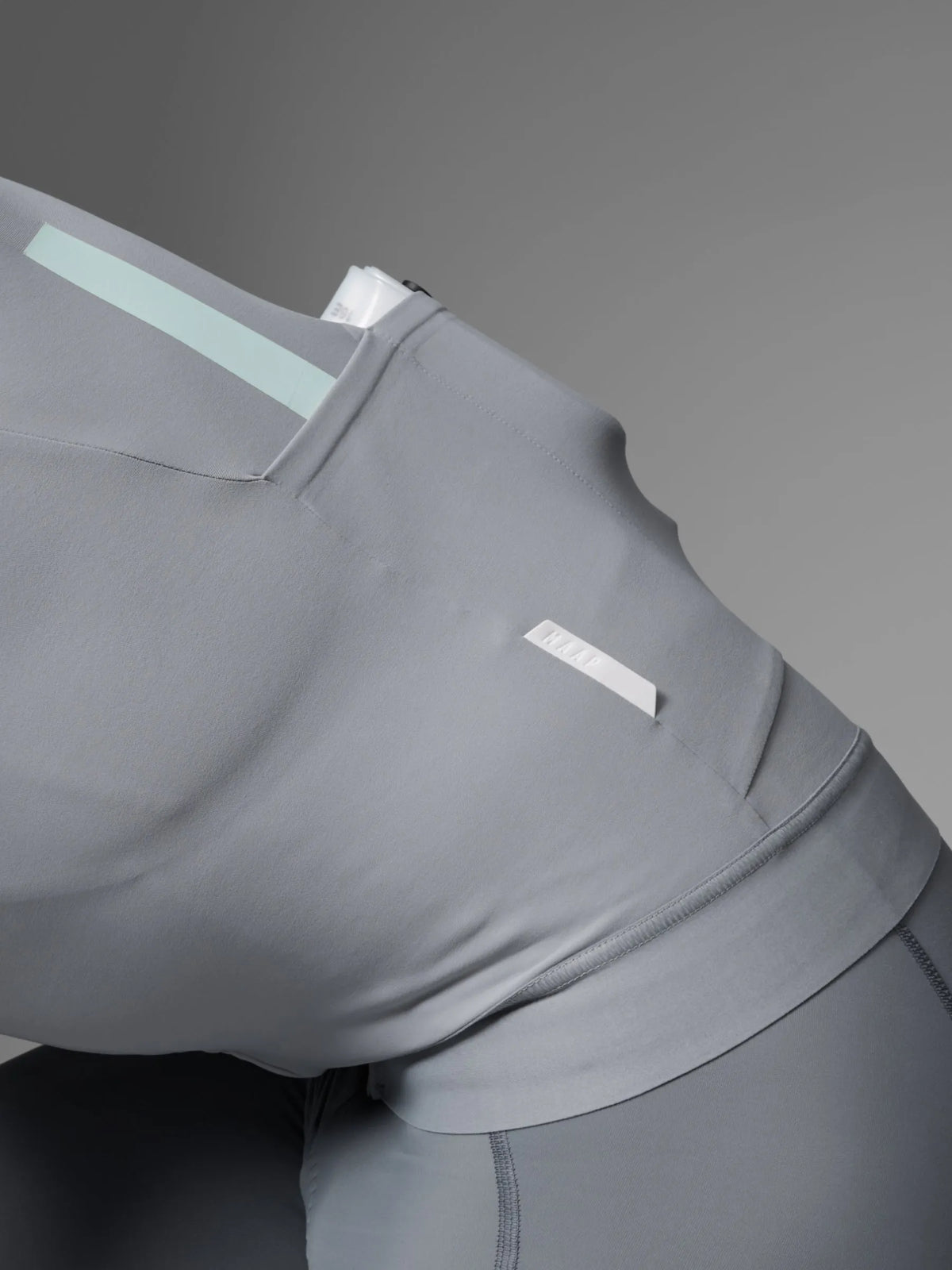 MAAP TRAINING THERMAL LONG SLEEVE JERSEY 2.0 - BLUE FINCH