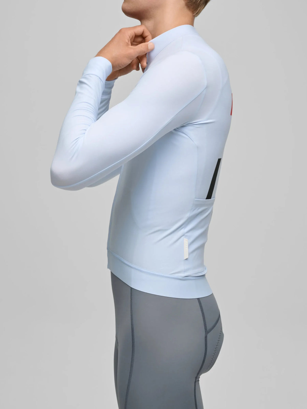 MAAP TRAINING THERMAL LONG SLEEVE JERSEY 2.0 - BLUE FINCH