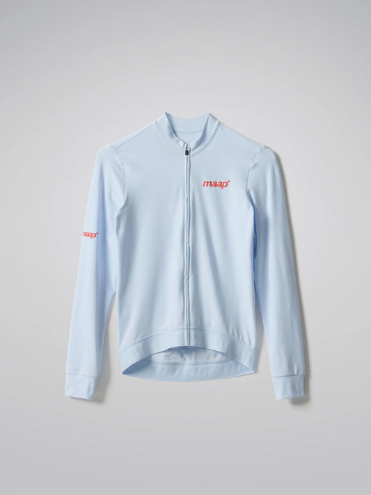 MAAP TRAINING THERMAL LONG SLEEVE JERSEY 2.0 - BLUE FINCH