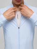 MAAP TRAINING THERMAL LONG SLEEVE JERSEY 2.0 - BLUE FINCH
