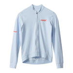 MAAP TRAINING THERMAL LONG SLEEVE JERSEY 2.0 - BLUE FINCH