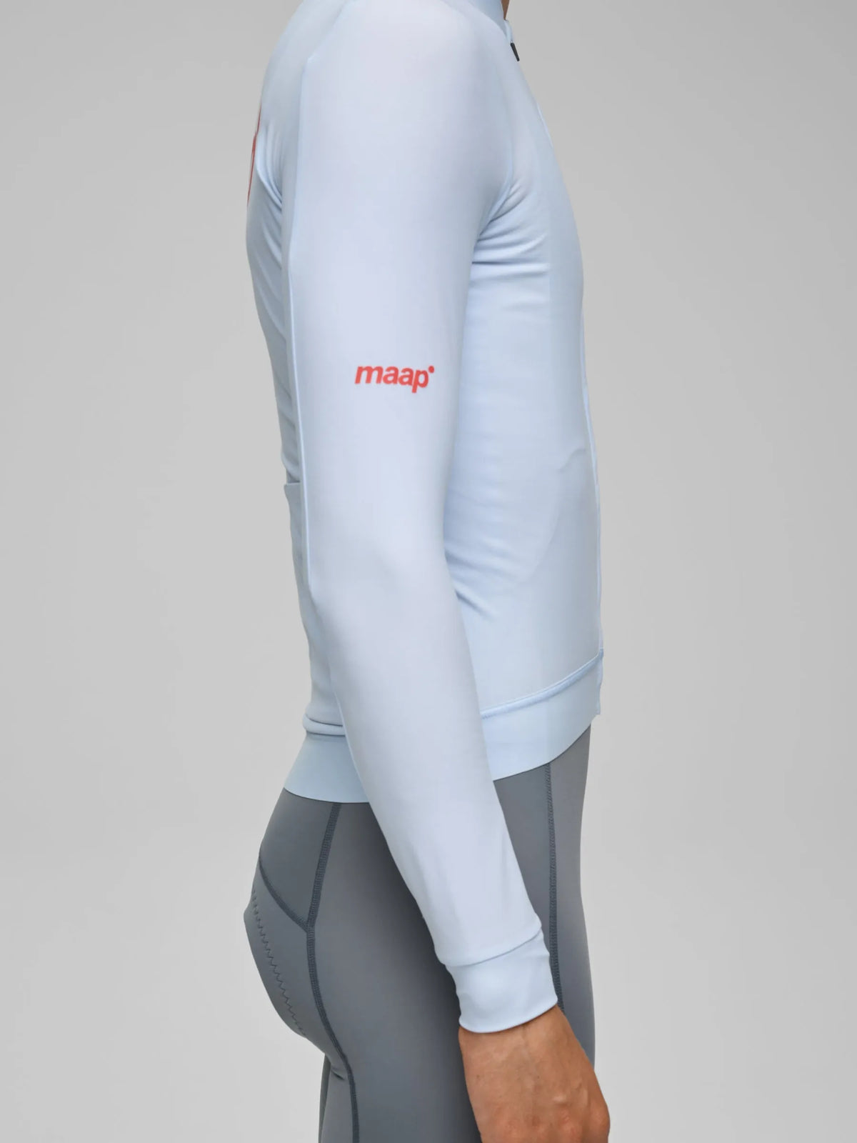 MAAP TRAINING THERMAL LONG SLEEVE JERSEY 2.0 - BLUE FINCH