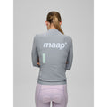 MAAP TRAINING THERMAL LONG SLEEVE JERSEY - TRADE WINDS
