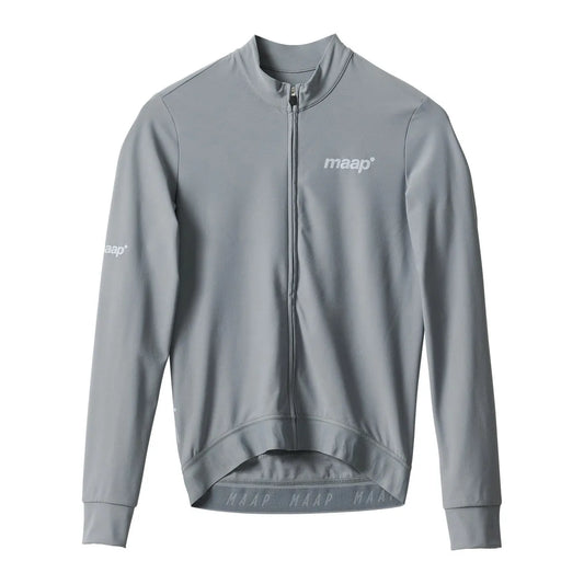 MAAP TRAINING THERMAL LONG SLEEVE JERSEY - TRADE WINDS