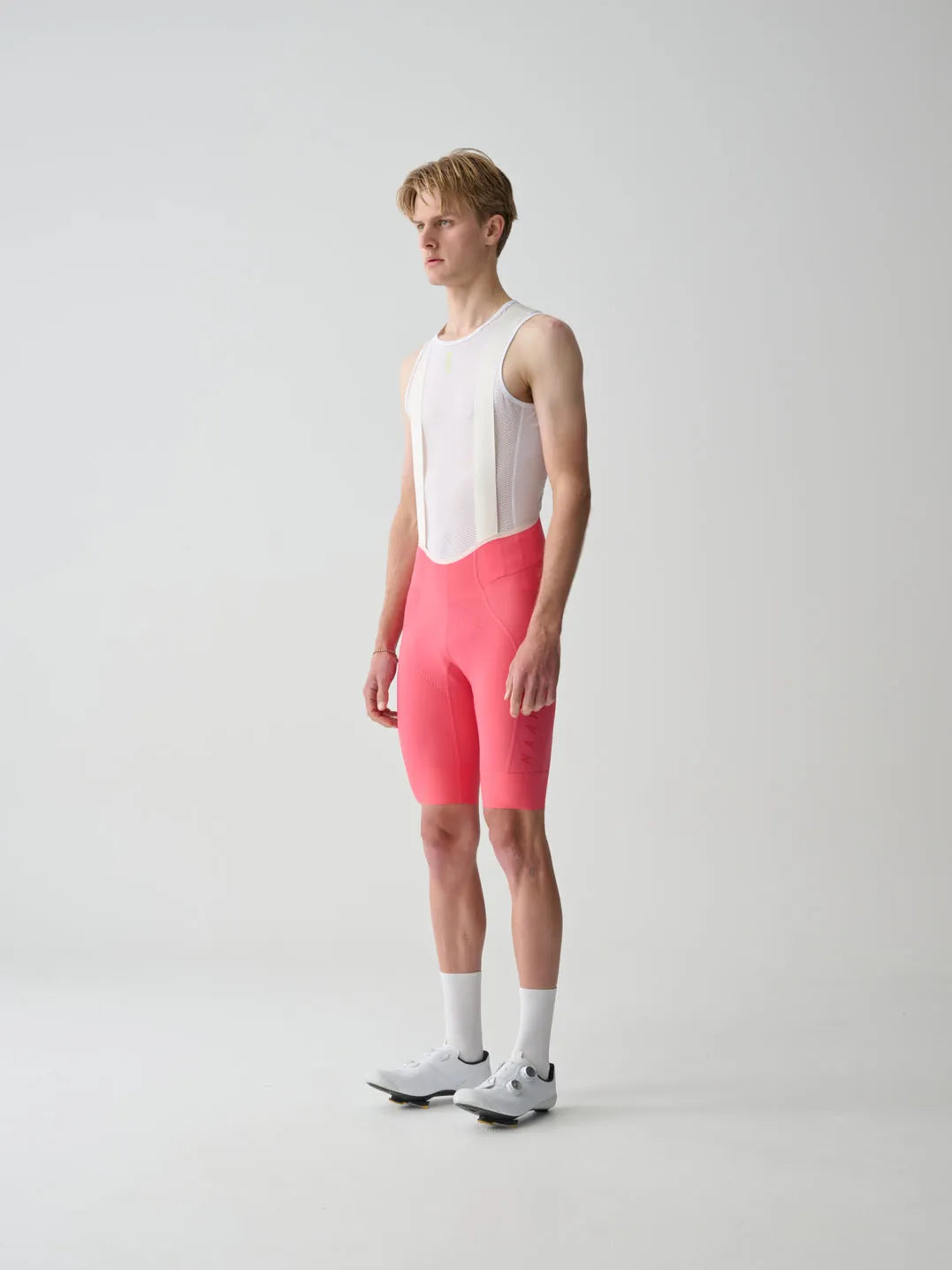MAAP Team Bib Evo Bib Shorts - Vivid Pink