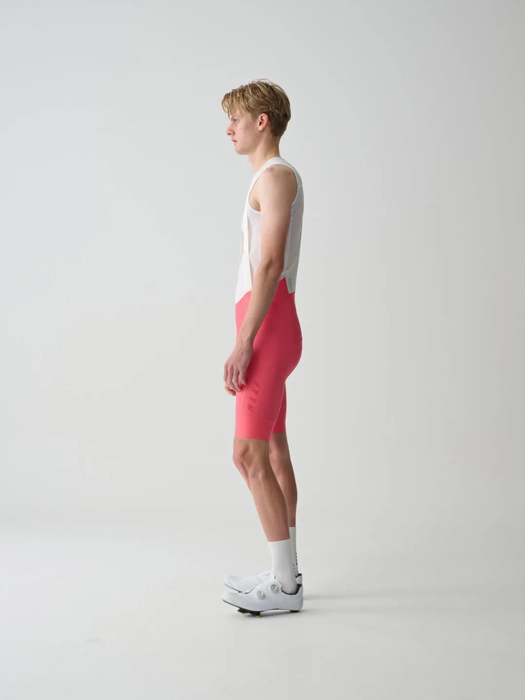 MAAP Team Bib Evo Bib Shorts - Vivid Pink