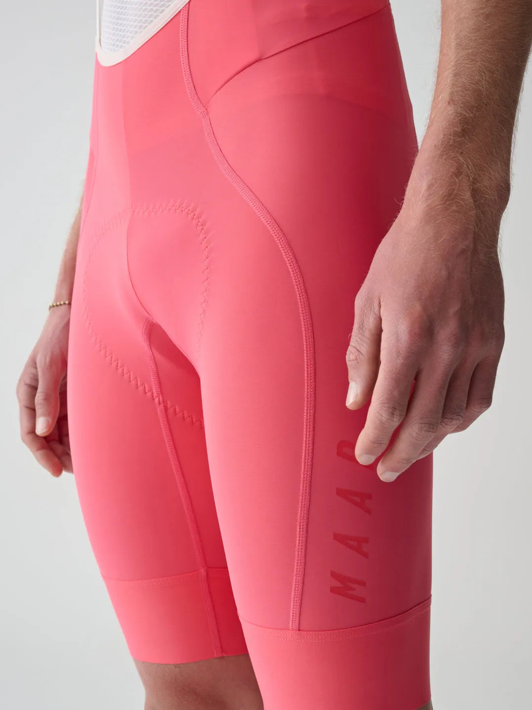 MAAP Team Bib Evo Bib Shorts - Vivid Pink