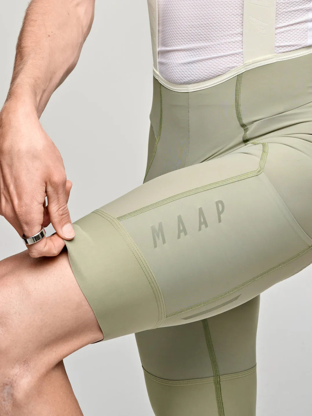 MAAP Team Bib Evo Cargo Bib Shorts - Scrubland