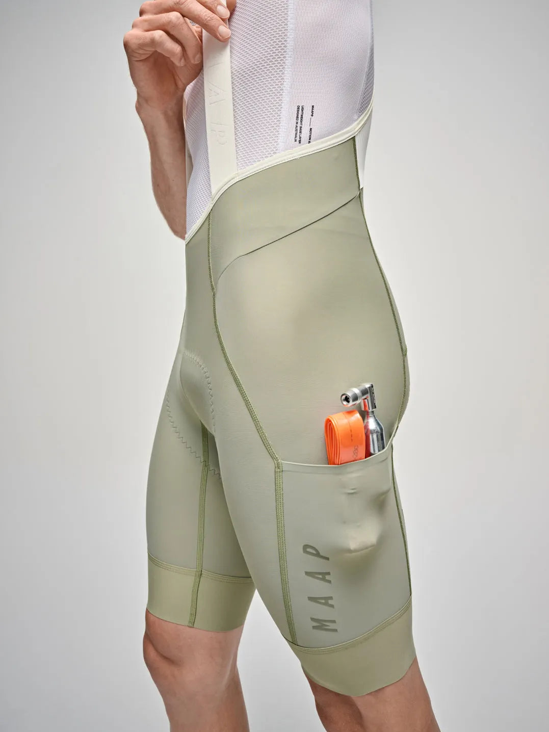 MAAP Team Bib Evo Cargo Bib Shorts - Scrubland