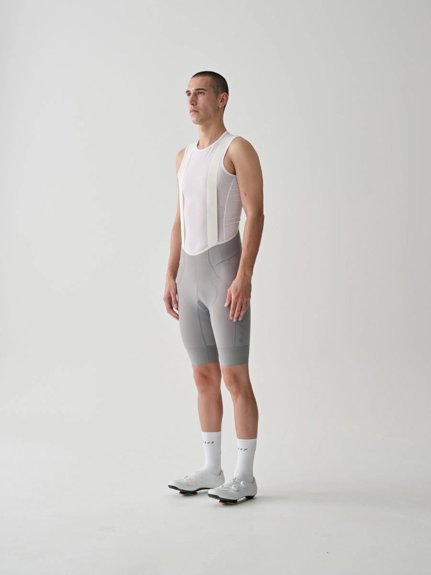 MAAP Team Bib Evo Cargo - Titanium