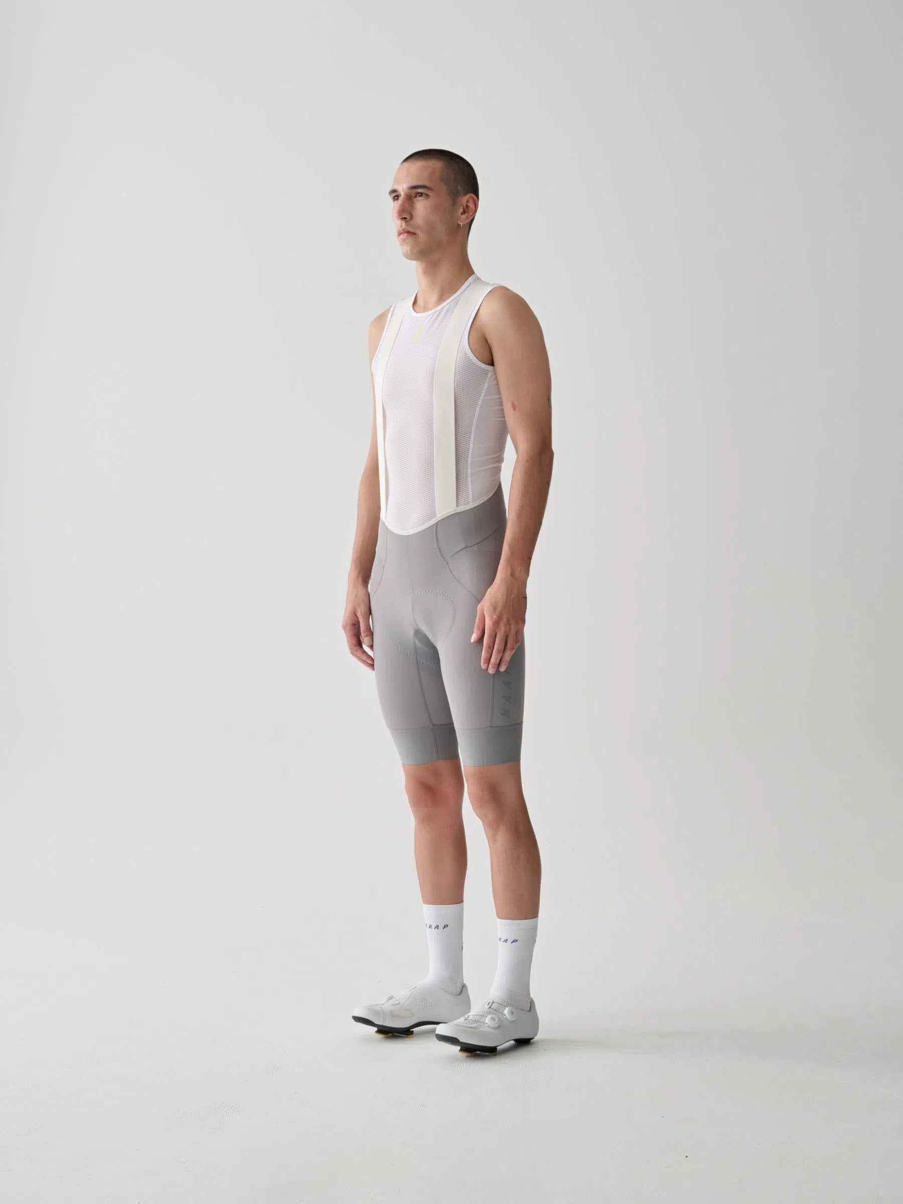 MAAP Team Bib Evo Cargo - Titanium