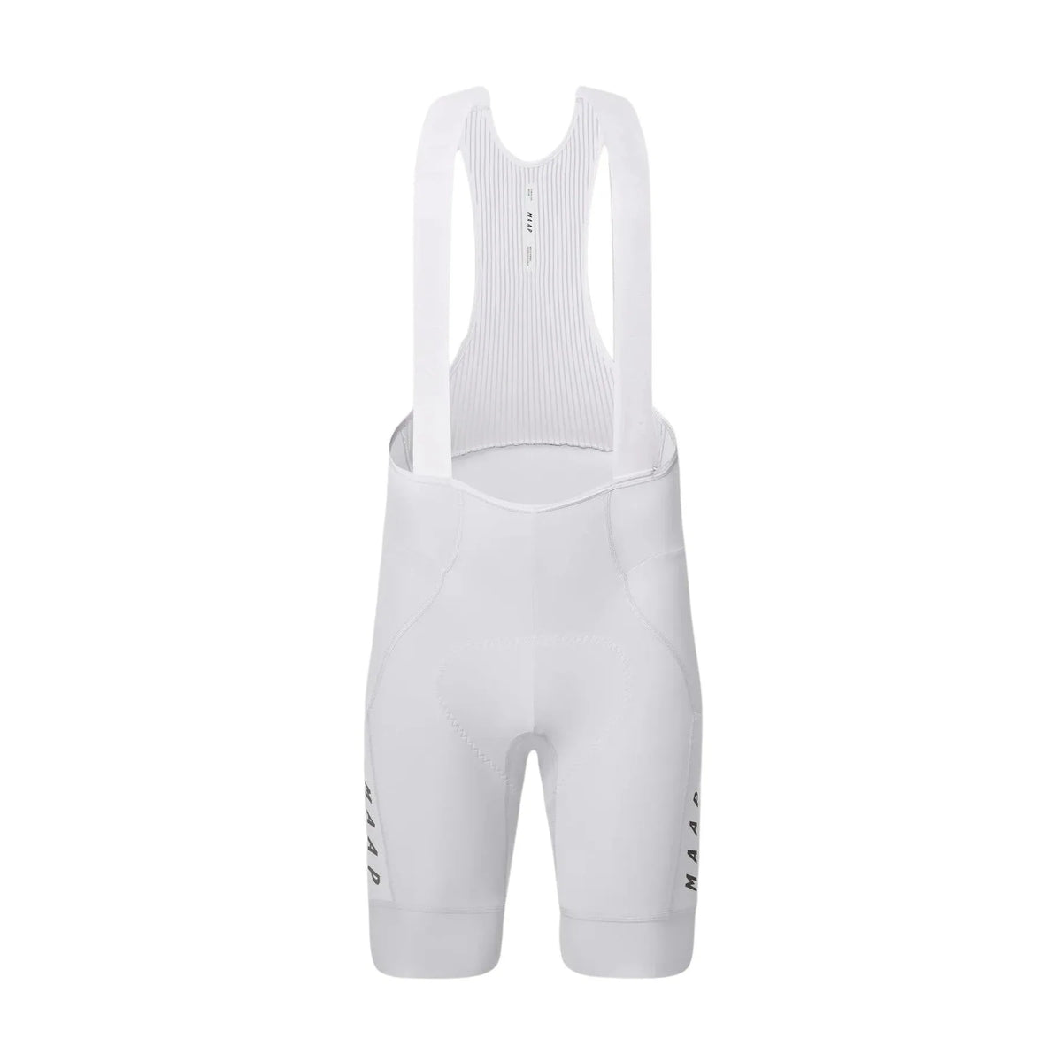 MAAP Team Bib Evo Cargo Bib Shorts - White | Velodrom Cycling