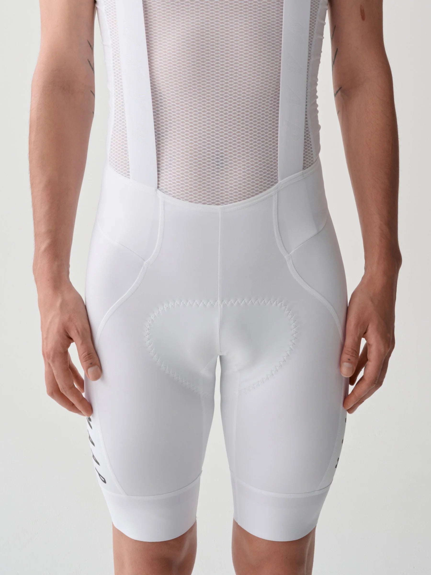 MAAP Team Bib Evo Cargo Bib Shorts - White