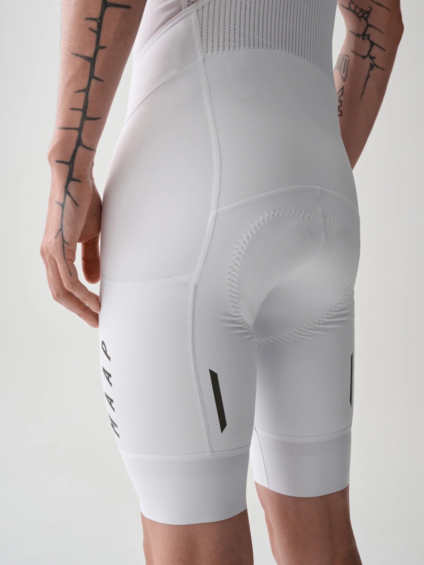 MAAP Team Bib Evo Cargo Bib Shorts - White