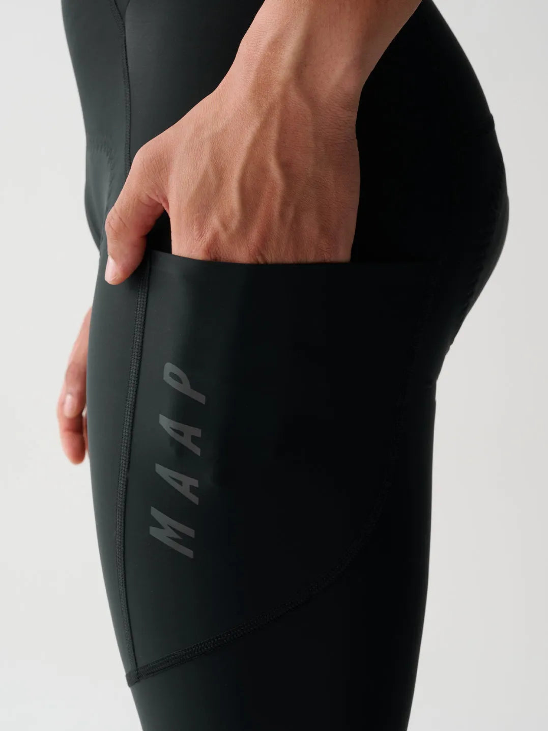 MAAP Team Bib Evo Cargo Tights - Black