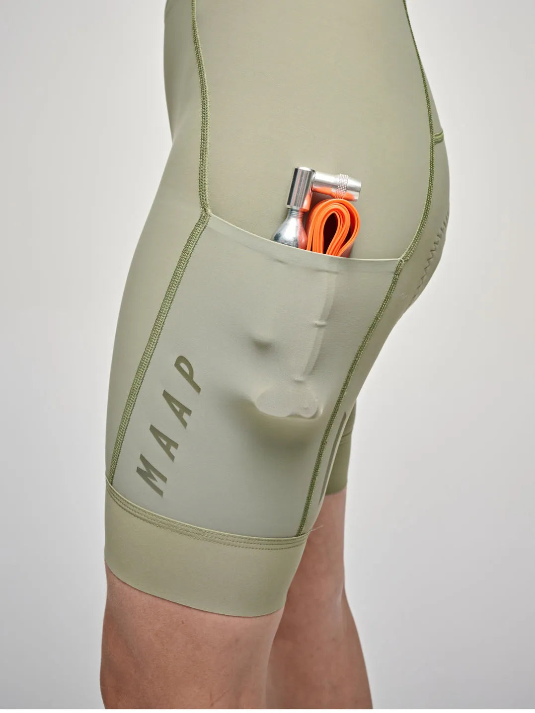 MAAP Team Bib Evo Cargo Women Bib Shorts - Scrubland