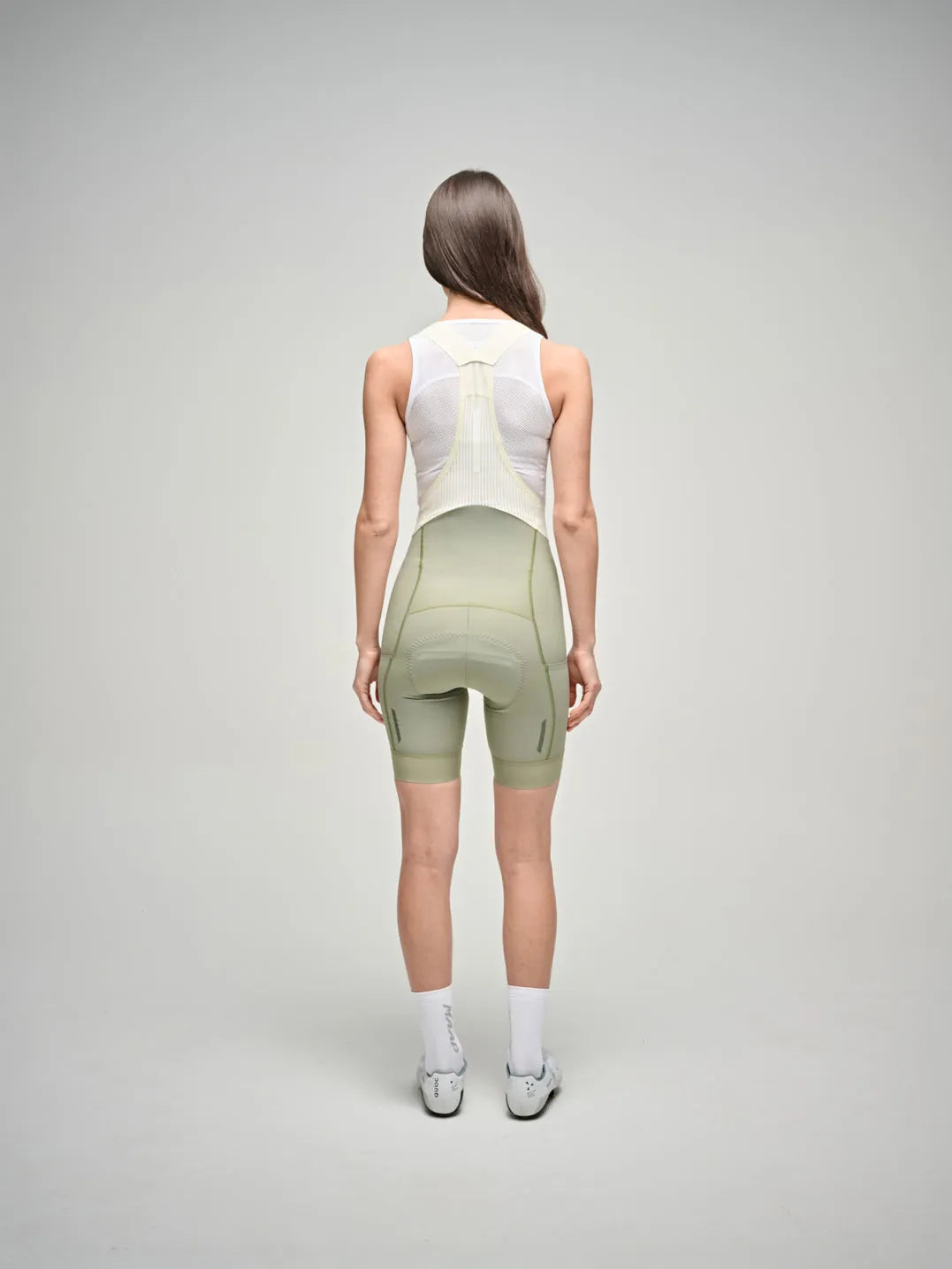 MAAP Team Bib Evo Cargo Women Bib Shorts - Scrubland